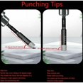 thumbnail image 3 of Ingeniería de precisión, brocas de diamante soldadas al vacío para superficies duras, vástago de cambio rápido que ofrece flexibilidad y facilidad, 3 of 5