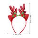 thumbnail image 2 of FELTECHELECTR 5 broches para el pelo con forma de asta, tocado navideño con lentejuelas, accesorios para el pelo, 2 of 6