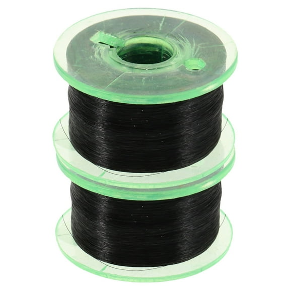 OUNONA 2 Rolls Invisible Conjuring Line Invisible String for Tricks Floating Card Props Magician Accessories Easy to Use Invisible Line for Beginners and Pros