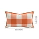 thumbnail image 3 of Funda de almohada de Halloween naranja de algodón y lino, funda de almohada para el hogar, sofá, cojín, decoración navideña, funda de almohada de algodón, 3 of 6