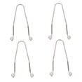 thumbnail image 4 of IFANLANDOR 6Pack Rhinestone Hook Shape Car Seatback Organizers for Hanging Handbags and Groceries, 4 of 6