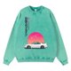 thumbnail image 4 of Sudadera de algodón de gran tamaño con capucha estilo hip hop holgada y cálida para hombre, ropa vintage desgastada, con iniciales, para carreras de coches japoneses GTR R34, 4 of 4