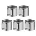 thumbnail image 1 of 5pcs Gas Stove Knob Replacements Metal Knobs For Embedded Gas Stoves Universal Fit For Various Models Durable For Kitchen Use, 1 of 8