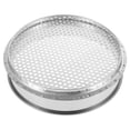 thumbnail image 4 of EXHUMKY Circular Hole Stainless Steel Soil Sieve 1Pack, 4 of 8