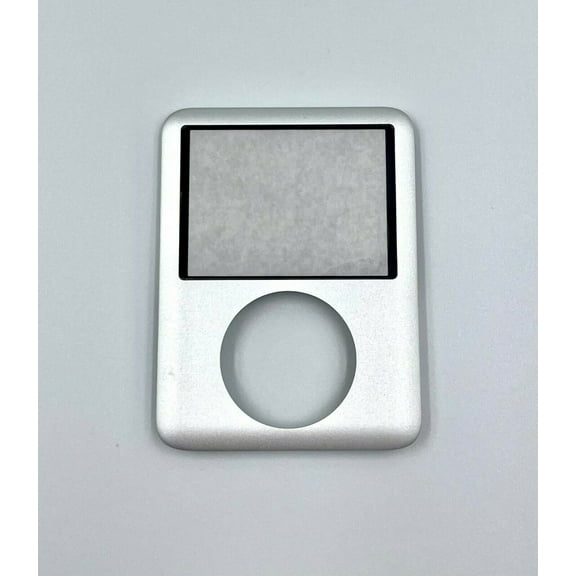 Silver Face Plate For Apple iPod Nano 3rd Gen Front Faceplate Housing