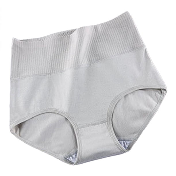 Ropa interior termica Gibobby Fajas Cintura Alta para Mujer Braguitas Levantamiento Glúteos Gris XXL