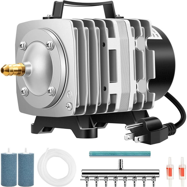 Air Pump W Outlet L/Min for Aquarium and Hydroponic Systems