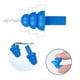 thumbnail image 4 of Tapones para los Oídos de Silicona Suave Tapones para los Oídos Impermeables para Nadar Reutilizables Tapones para los Oídos para Dormir con Reducción de Ruido Protector Auditivo, 4 of 9