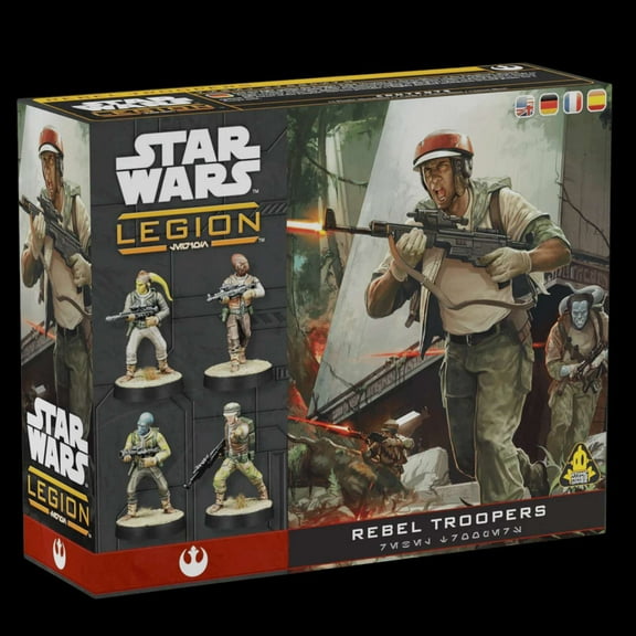 Star Wars Legion Rebel Troopers Board Game Expansion for Ages 14 , from Asmodee