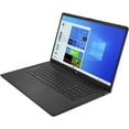 thumbnail image 3 of HP 17t-cn000 17.3" FHD IPS Notebook, Intel Core i7-1165G7, 8GB RAM, 256GB PCIe SSD, Jet Black, Windows 11 Home, 3 of 5