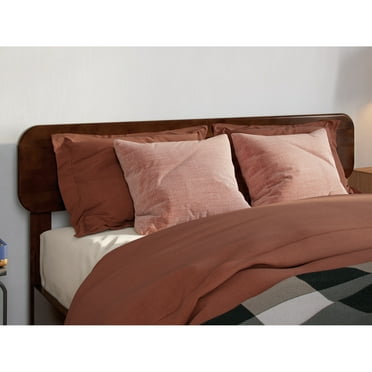 AFI, Florence Full Solid Wood Headboard, Walnut