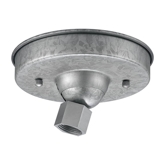 RSCKSS-GA Millennium Lighting R Series - Steep Slope Canopy Kit-2 Inch Tall and 5.75 Inch Wide-Galvanized Finish