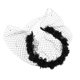 thumbnail image 3 of Hair with Veil Flower Hair Party Hair Accessories for Women Girl, 3 of 4