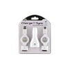 Netalog DLO Charge 'n Sync Retractable Cable Kit - Cable kit - for Apple iPad/iPhone/iPod (Apple Dock)