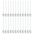 thumbnail image 1 of Unique Bargains 24 Pcs 23G 2 Inch Blunt Tip Dispensing Needle with Lure Lock for Refilling Liquid Inks Adhesives, 1 of 6