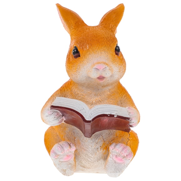 EeaseMX Decoración de pecera, adorno de resina, decoración de jardín de hadas, adorno de resina