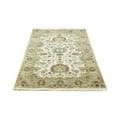 thumbnail image 4 of Cream Floral Osh Chobi 4X6 Peshawar Oriental Rug, 4 of 11