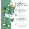 thumbnail image 3 of Dr. Jacobs Naturals Eucalyptus Castile Soap All-In-One Cleaner Plant-Based Formula, 32 Fl. Oz. 2-Pack, 3 of 9