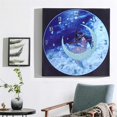 thumbnail image 3 of DIY 5D Clock with Watch Movement Kit Special-shaped Diamond Embroidery Home Decor, 3 of 7