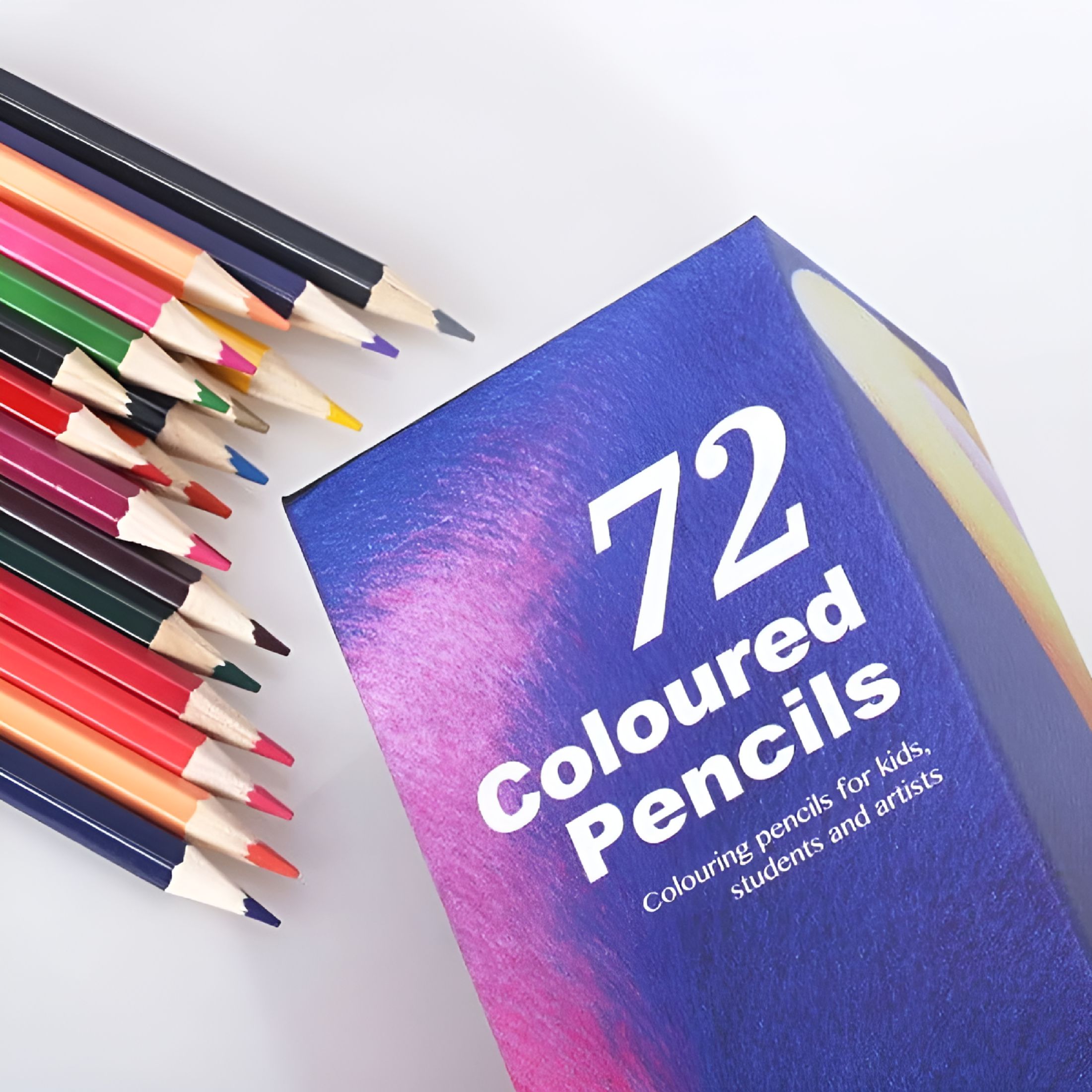 CCOCC 2026 New Watercolor Pencils,Artist Drawing Pencils,Colored Pencils for Adult Coloring,Sketch Drawing Pencil Art Supplies,Coloring Pencil Set for Painting,Teens Child
