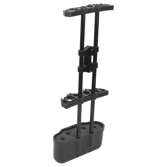 Yajisi Portable 5 Arrow Quiver Bows Holder Box Outdoors Archery Equipment Quick Detach Bow Quiver ABS Rubber Material for Compound Recurve Bow Hunting Target Practice