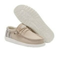 thumbnail image 3 of Hey Dude® Men's Wally Funk Sand Casual Slip On Shoes 40006-202, 3 of 4