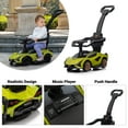 thumbnail image 4 of VOLTZ TOYS Lamborghini SIAN Push Car Pedal Ride On Car with Music and Lights, Licensed, 4 of 6