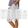 thumbnail image 3 of hlysgo Womens Long Short Lounge Lightweight Elastic Waist Short Summer Casual Loose Shorts with Pockets Gray,XL, 3 of 5