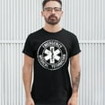 thumbnail image 3 of Tee Hunt Emergency Medical Technician T-Shirt EMT Distressed Star of Life Men's Tee, 3 of 5
