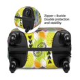 thumbnail image 2 of Kdxio Tropical Pineapples Pattern Luggage Cover for Travel,Elastic and Durable,Fits 18-32 Inch,Anti-Scratch Suitcase Protector-No luggage included, 2 of 5