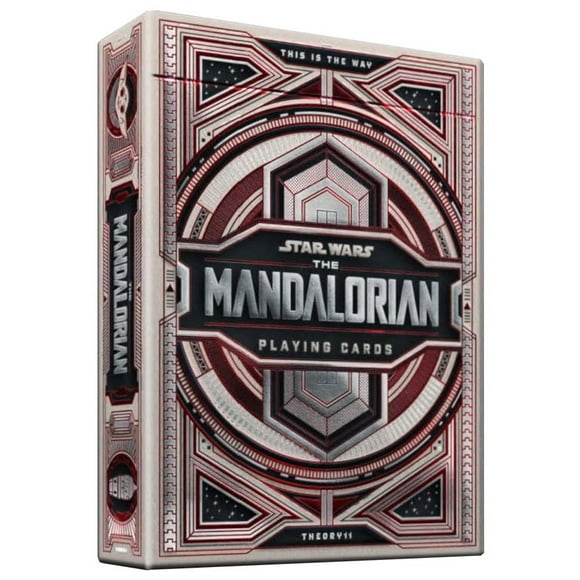 Playing Cards: The Mandalorian This is The Way