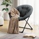 thumbnail image 2 of Yeshouse Silla de piso plegable extragrande con asiento de felpa antideslizante para adolescentes y adultos, ideal para dormitorio o sala de estar, 2 of 9