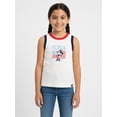 thumbnail image 2 of Minnie Mouse Girls USA Graphic Tank Top, Sizes 4-18, 2 of 9