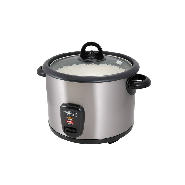 16-Cup Rice Cooker and Steamer - Premium Levella