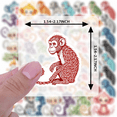 thumbnail image 5 of Cute Stickers Stationery Stickers Cartoon Kids Stickers Animal Stickers for Phones Laptops Suitcases, 5 of 5
