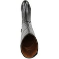 thumbnail image 4 of Franco Sarto Womens Jazrin Leather Wide Calf Knee-High Boots, 4 of 5