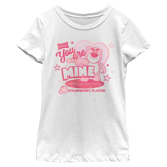 Girls Toy Story You Are Mine Lotso T Shirt