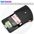 thumbnail image 5 of Small Crossbody Bag Cell Phone Purse, Leather Cellphone Bag Wallet with Credit Card Slots for Women, Mini Shoulder Bags Messenger Pouch Ladies Handbag Clutch Pockets, 5 of 9