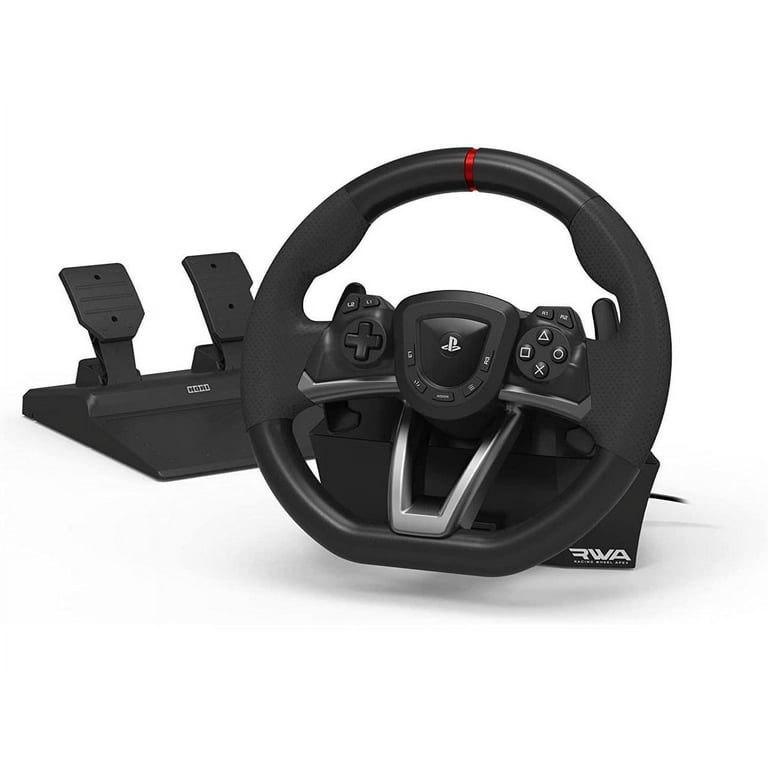HORI APEX Racing Wheel with Steering & Driving Pedals for