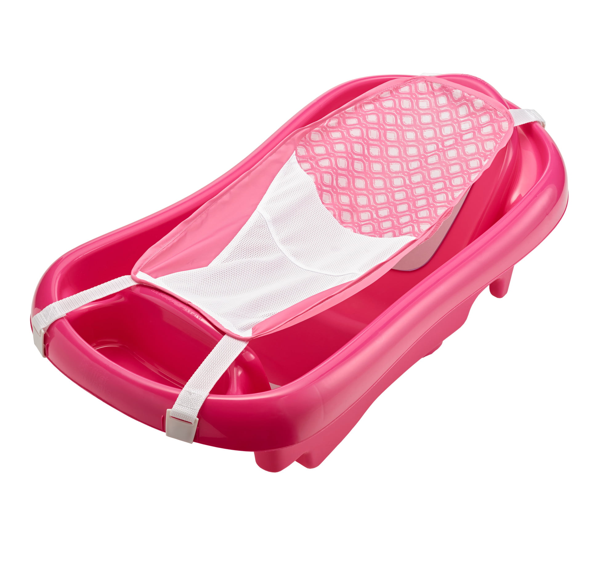Toddler Baby Bath Tub, Pink 