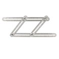 thumbnail image 1 of New Version Stainless Steel Template Tool Angle Template Tool, 1 of 3