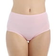 thumbnail image 3 of Fruit of the Loom Women's 5 Pack Microfiber Brief Panties, Assorted, 9, 3 of 4