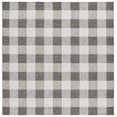 thumbnail image 2 of Safavieh Courtyard Talbot Checkered Indoor/Outdoor Area Rug, Gray/Dark Gray, 6'7" x 6'7" Square, 2 of 11