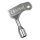 thumbnail image 4 of 6 Triángulo Llave Llave Ascensor Puerta Cerradura Llaves, 4 of 12