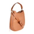 thumbnail image 2 of Rebecca Minkoff Unlined Ladies Large Almond Leather Hobo Handbag HSP7IUWH32, 2 of 4