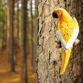 thumbnail image 2 of Room Decor Clearance Qianduo Interior Home Hanging Courtyard Decoration Tree Parrot Statue in Garden Home Decor Yellow, 1Pcx Statue, 2 of 4