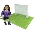 thumbnail image 2 of Sophia’s Soccer Field Set for 18" Dolls, Green, 2 of 4
