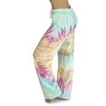 thumbnail image 2 of Just Love Women Tie Dye Pajama Pants (Tie Dye Pastel Swirl, Large), 2 of 3
