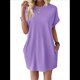 thumbnail image 2 of Vestidos de Verano para Mujer, Moda 2025, Minivestido de Corta L, 2 of 9