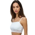 thumbnail image 3 of BLAKE & CO. Juniors' Lace Square Neck Pullover Bralette , Sizes S - 3X, 3 of 5